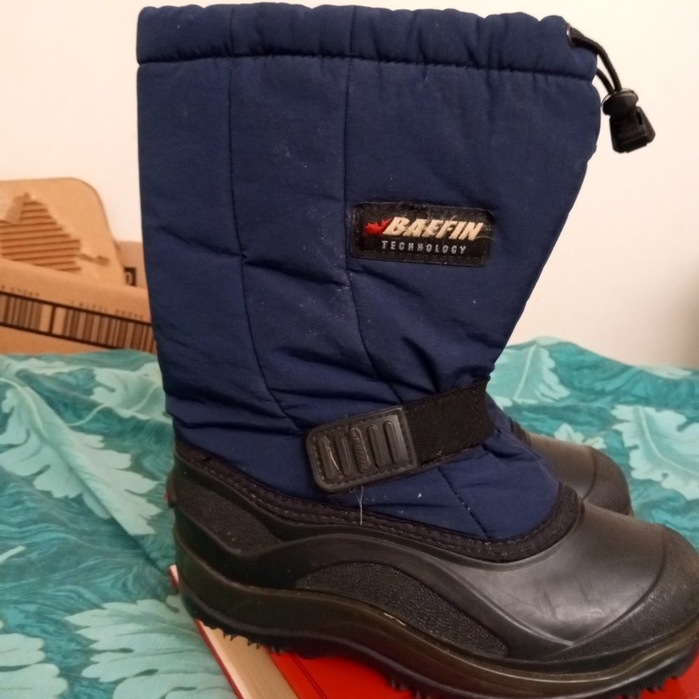 Baffin Ice field Boots Size 2 UK